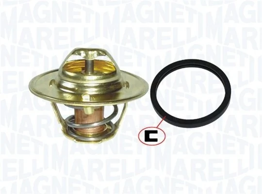 Thermostat, coolant